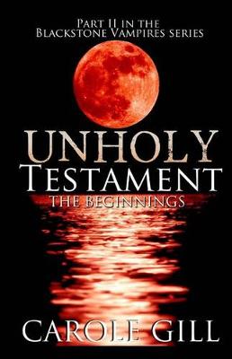 Book cover for Unholy Testament