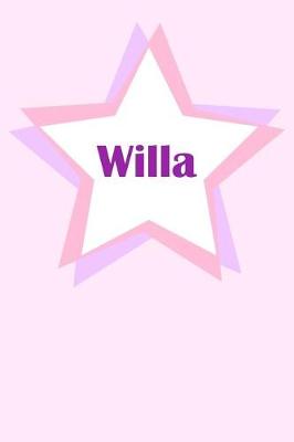 Book cover for Willa
