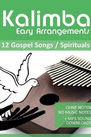 Cover of Kalimba Easy Arrangements - 12 Gospel Songs / Spirituals