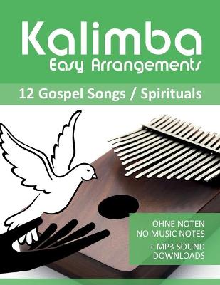 Book cover for Kalimba Easy Arrangements - 12 Gospel Songs / Spirituals