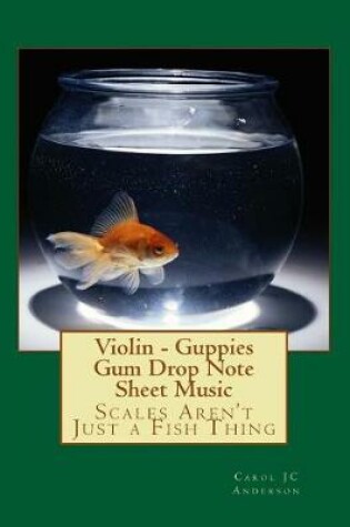 Cover of Violin - Guppies Gum Drop Note Sheet Music
