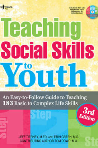 Cover of Teaching Social Skills to Myouth, 3rd Edition
