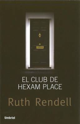 Book cover for El Club de Hexam Place