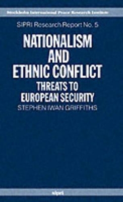 Cover of Nationalism and Ethnic Conflict