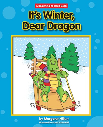 Cover of It's Winter, Dear Dragon
