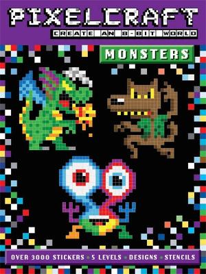 Book cover for PixelCraft Monsters