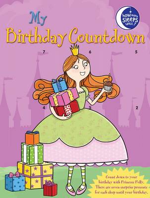 Book cover for My Birthday Countdown (Girls)