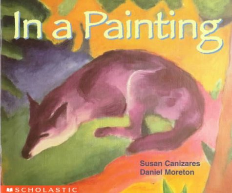 Book cover for In a Painting