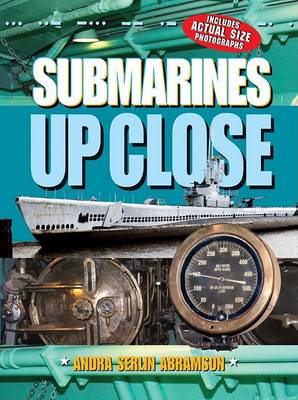 Book cover for Submarines Up Close