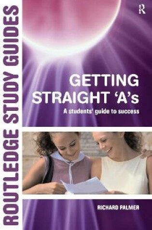 Cover of Getting Straight 'A's