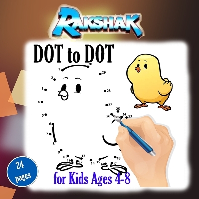 Book cover for Rakshak dot to dot