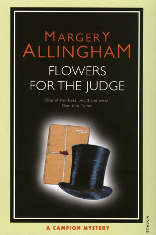 Cover of Flowers For The Judge