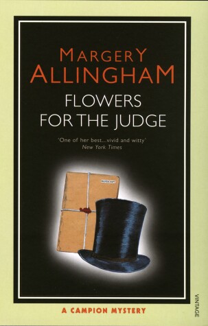 Cover of Flowers For The Judge