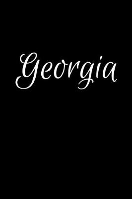 Book cover for Georgia