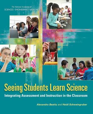 Book cover for Seeing Students Learn Science