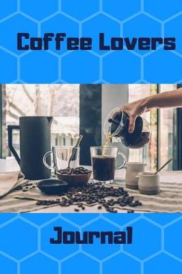 Cover of Coffee Lovers Journal