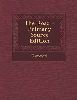 Book cover for The Road