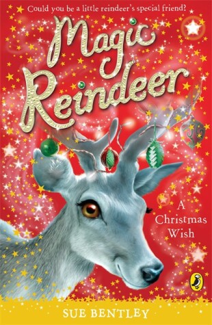 Book cover for Magic Reindeer