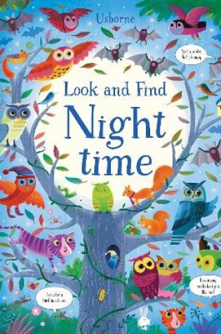 Cover of Look and Find Night Time