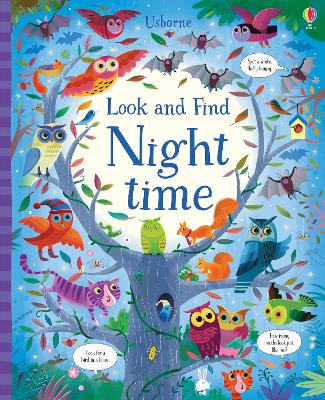 Book cover for Look and Find Night Time