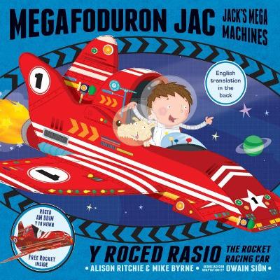 Book cover for Megafoduron Jac - Y Roced Rasio