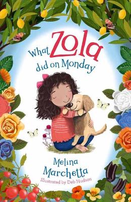 Book cover for What Zola Did on Monday