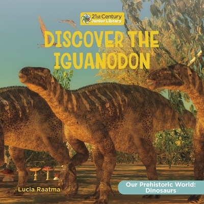 Cover of Discover the Iguanodon