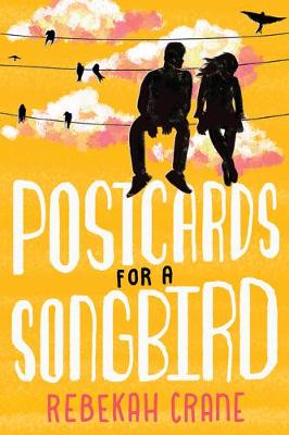Book cover for Postcards for a Songbird