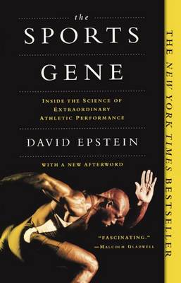 Book cover for Sports Gene: Inside the Science of Extraordinary Athletic Performance