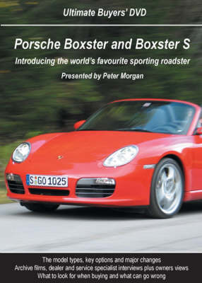 Book cover for Porsche Boxster and Boxster S