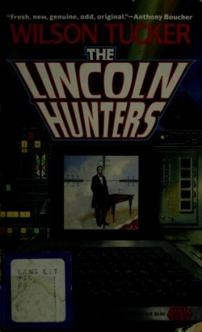 Book cover for The Lincoln Hunters