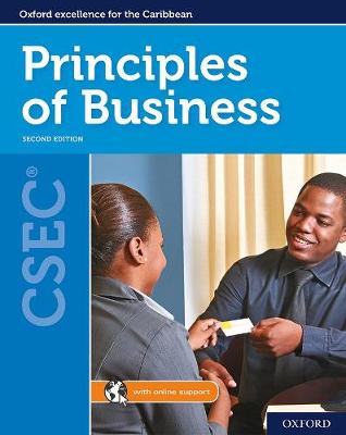 Cover of Principles of Business for CSEC
