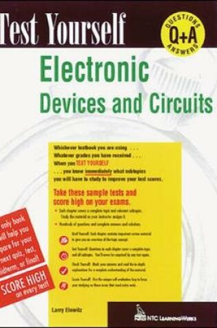 Cover of Test Yourself: Electronic Devices and Circuits