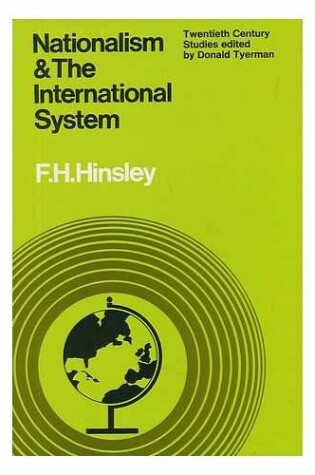 Cover of Nationalism and the International System