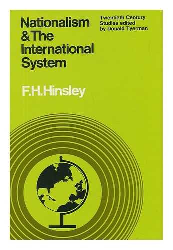 Book cover for Nationalism and the International System