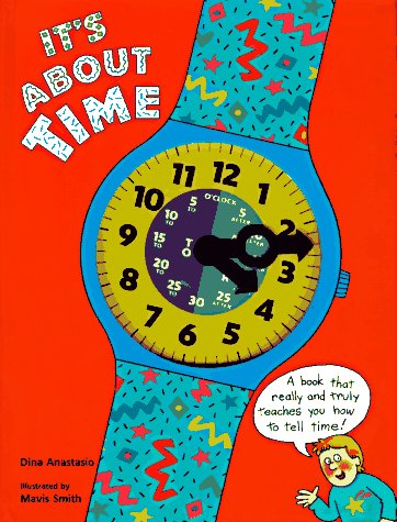 Book cover for It's about Time