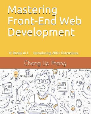 Book cover for Mastering Front-End Web Development