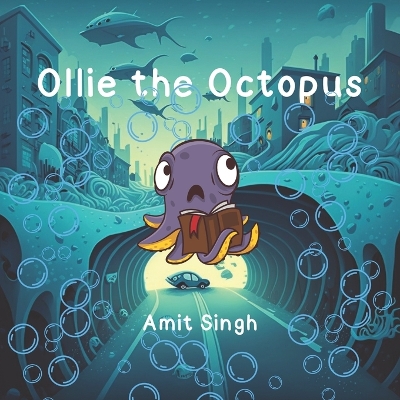 Book cover for Ollie the Octopus
