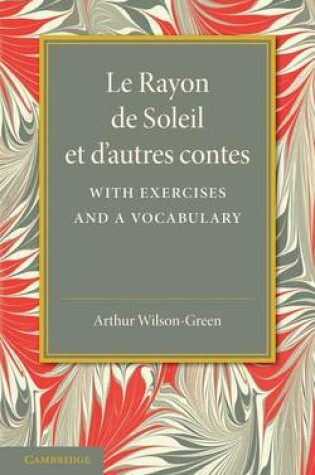 Cover of Le Rayon de soleil et d'autres contes