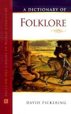 Cover of A Dictionary of Folklore