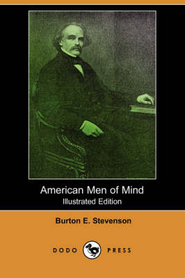 Book cover for American Men of Mind(Dodo Press)