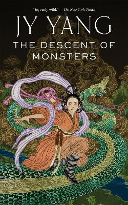 Book cover for The Descent of Monsters