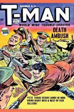 Cover of T-Man #19