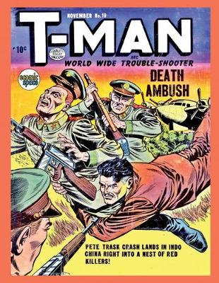 Book cover for T-Man #19