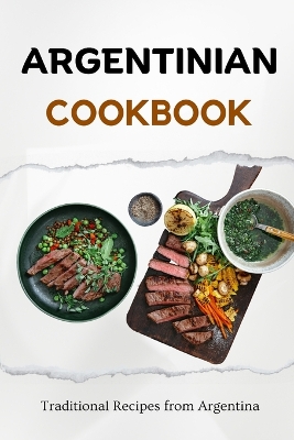 Book cover for Argentinian Cookbook