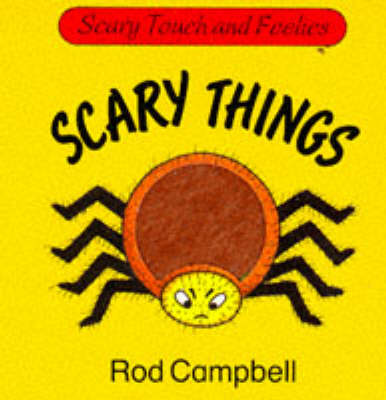 Book cover for Scary Things