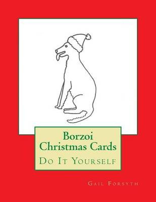 Book cover for Borzoi Christmas Cards