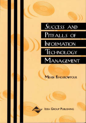 Book cover for Success and Pitfalls of IT Management