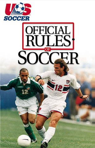 Book cover for Official Rules of Soccer