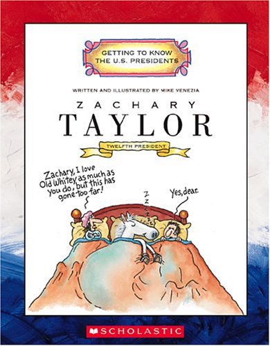 Book cover for Zachary Taylor
